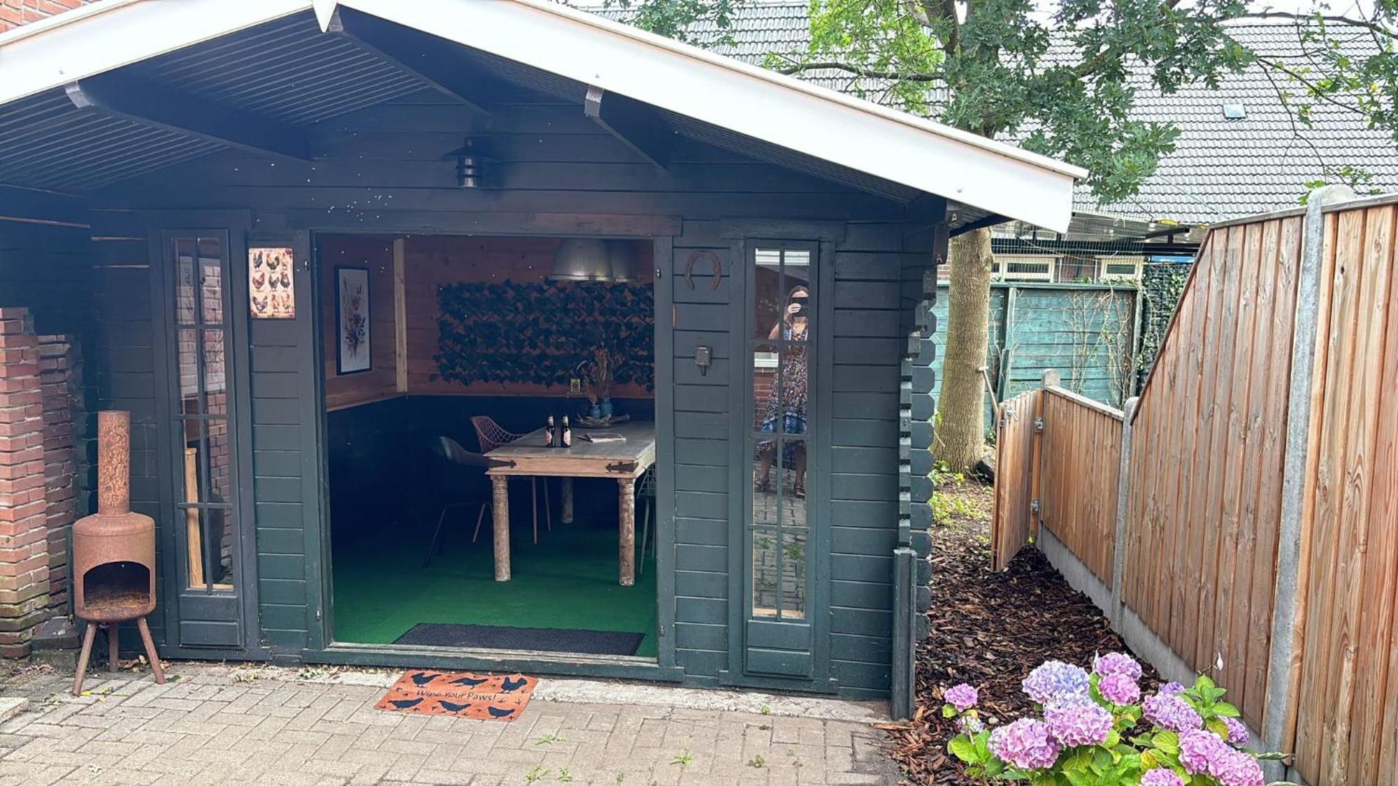 Vakantiehuis Klaartje Kip Voor 4 Personen, Landelijk Gelegen! Enschede Kültér fotó
