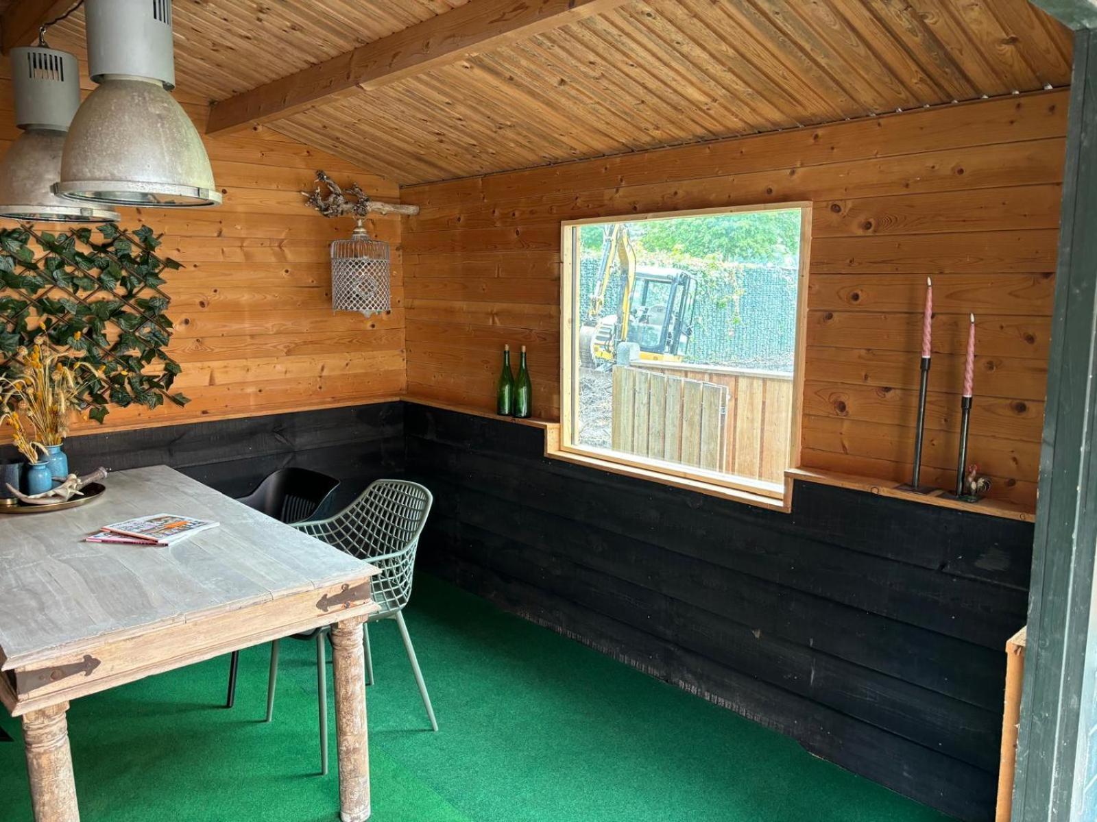 Vakantiehuis Klaartje Kip Voor 4 Personen, Landelijk Gelegen! Enschede Kültér fotó
