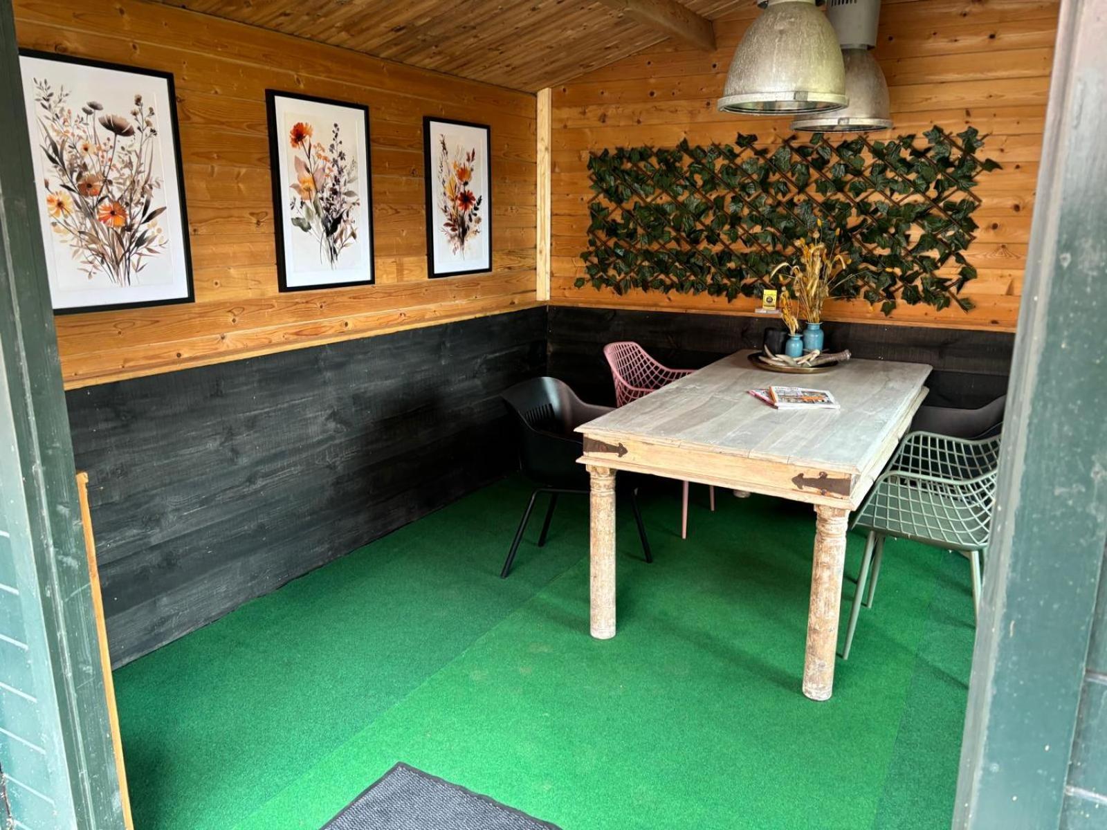 Vakantiehuis Klaartje Kip Voor 4 Personen, Landelijk Gelegen! Enschede Kültér fotó