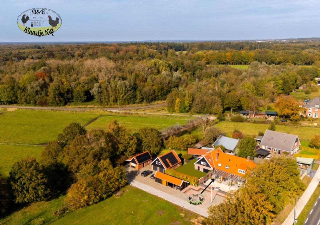 Vakantiehuis Klaartje Kip Voor 4 Personen, Landelijk Gelegen! Enschede Kültér fotó